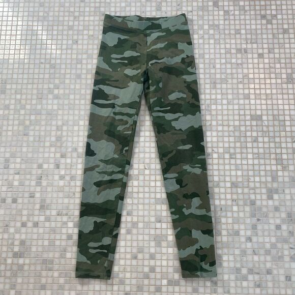 Crewcuts Other - J Crew Crewcuts Girls Green Camouflage Leggings